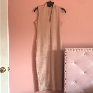 Light pink Zara dress